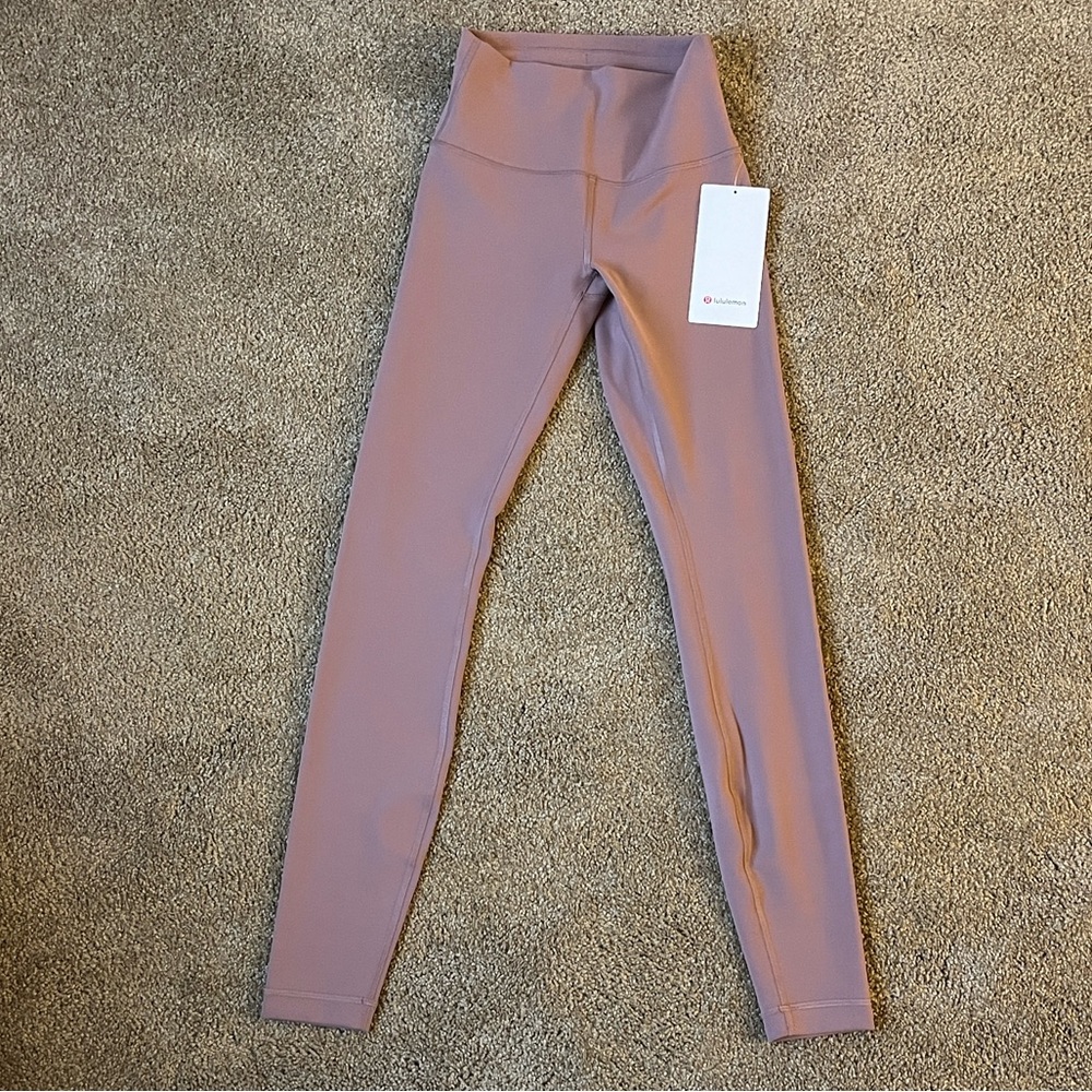❤️Lululemon Wunder Train High-Rise Tights in Mauve